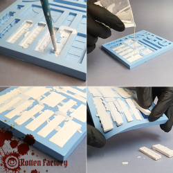 ROTTEN CITY (SILICONE MOLDS)